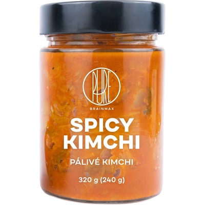 BrainMax Pure Spicy Kimchi Pikantní Kimchi 320 g – Zbozi.Blesk.cz