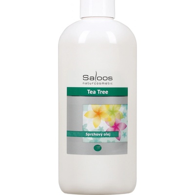 Saloos Tea Tree sprchový olej 500 ml