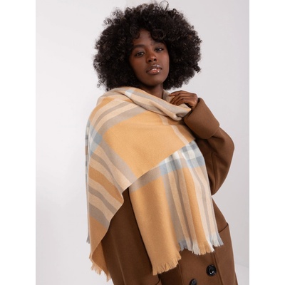 Wool Fashion Italia šála AT-SZ-23125-1.26 béžová
