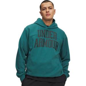 Under Armour Суичър Under Armour Men's Performance Hoodie - Green/Black