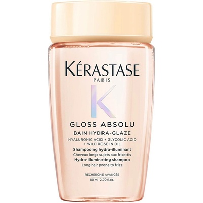 Kérastase Gloss Absolu Bain Hydra-glaze Travel Size 80 ml