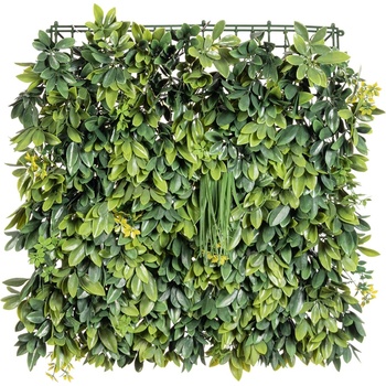 Bizzotto ДЕКОРАТИВНА ЗЕЛЕНА СТЕНА flower mix 50x50 (0790456)