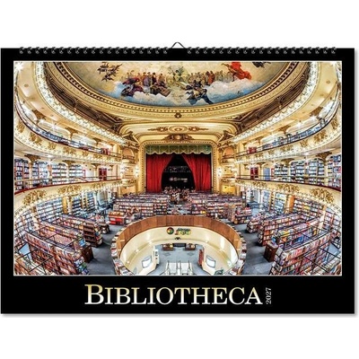Nástenný Bibliotheca 2027
