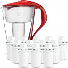 Dafi Crystal 2 l červená