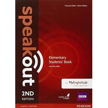 Speakout Elementary Students´ and MyEnglishLab Access Code Pack