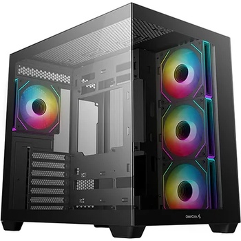 Deepcool CG530 4F Black ( R-CG530-BKADA4-G-1)
