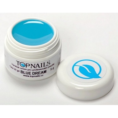 Topnails UV gél farebný plný Blue dream 5g