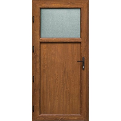 CanDo DRAVA zlatý dub levé 98 x 208 cm – Zboží Mobilmania