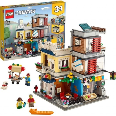 LEGO® Creator 31097 Zverimex s kaviarňou