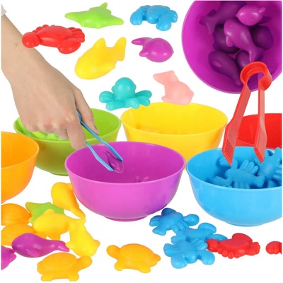 Montessori Výuková hra Nauč se počítat - Dopravní prostředky