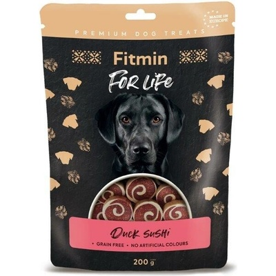 Fitmin For Life Kačacie sushi pochúťka pre psov 200 g