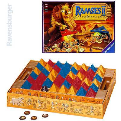 Ravensburger Hra Ramses II (společenská hra)