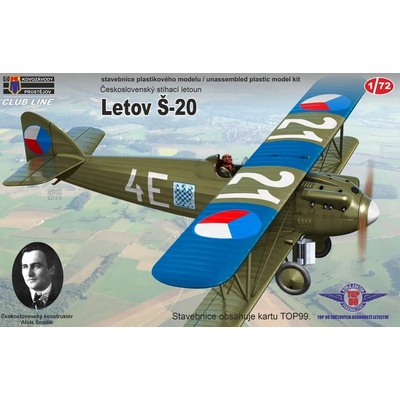 Kovozávody Prostějov Letov Š 20 1:72