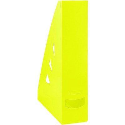 Office Products stojan na časopisy A4 70 mm žlutý – Zboží Dáma