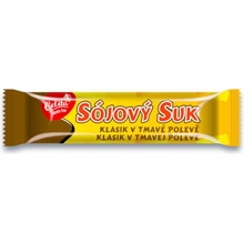 Soco Sójový suk klasik v tmavé polevě bez lepku Celita 50 g