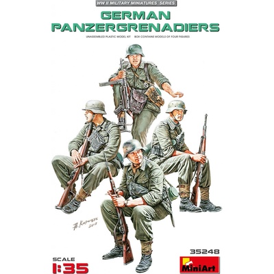 Miniart German Panzergrenadiers 1:35