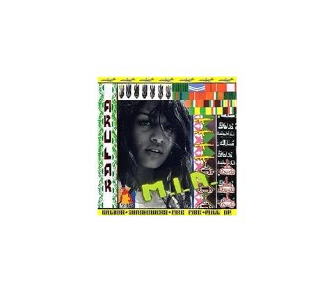 M.I.A.: ARULAR CD