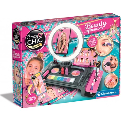 Clementoni Crazy CHIC Make-up sada influencer