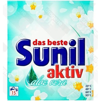 Sunil s Aloe Vera prac prek 15 PD 1,012 kg - Heureka.cz