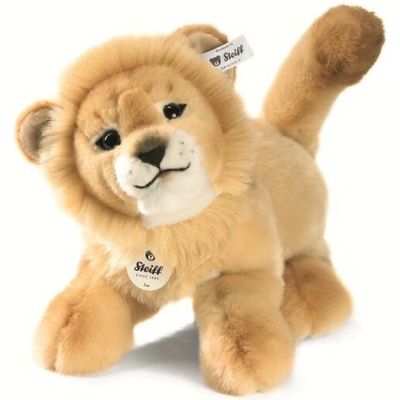 STEIFF Originals Leo baby dangling lion beige hračka