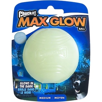 Chuckit! loptička Glow Medium 6,5 cm svietiaca