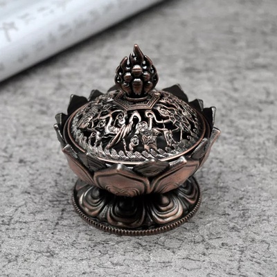 Držák kadidla Lotus vykuřovadlo