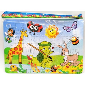 Wenzhou Bonvan Stationery & Gifts Co. , Ltd Пъзели на картон, микс 26 х 38см. М18-061