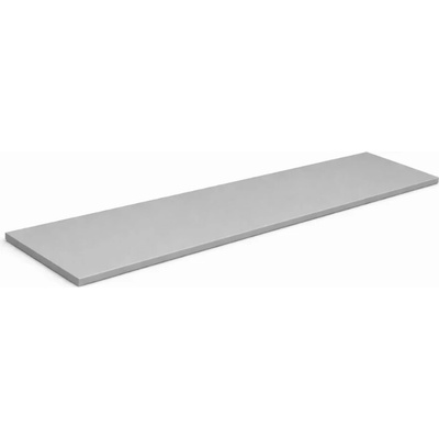 Laminovaná polica pre ELEMENT SYSTEM, 1200 x 300 mm, sivá