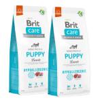 Brit CARE Хипоалергенна храна за кученца с агнешко месо 2x12кг