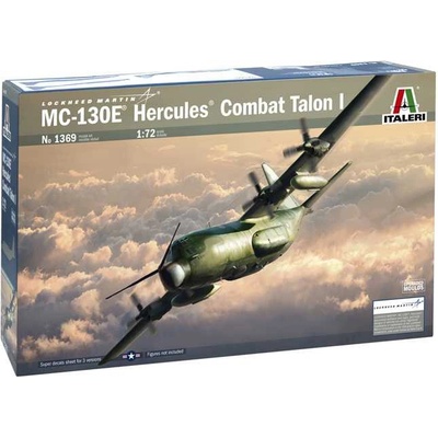 Italeri Lockheed MC-130E Hercules Combat Talon I 1:72