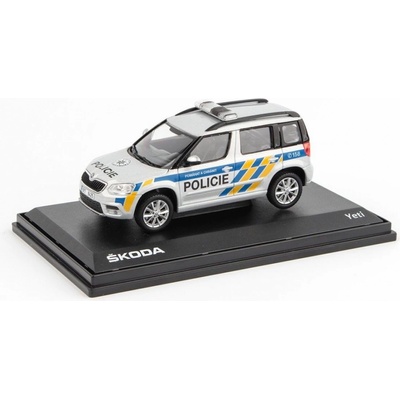 Abrex škoda YETI facelift 2013POLICIE ČR 1:43 – Zboží Dáma