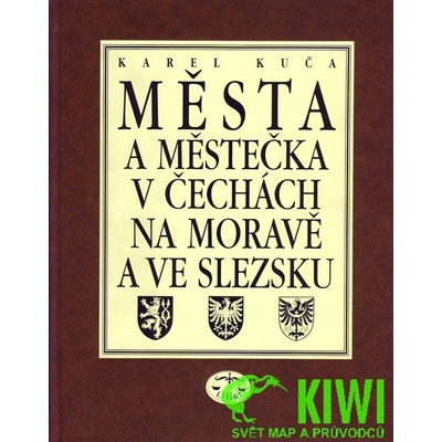 Města a městečka v Čechách, na Moravě a ve Slezsku / 7. díl Str-Vč - Karel Kuča