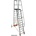 KRAUSE Сгъваема едностранна платформена стълба Krause Vario Compact, 9 стъпала, основа 1440 мм (10833150) (10833150)