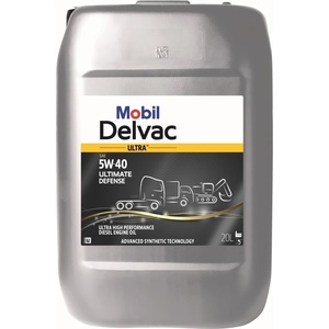 Mobil Delvac Ultra Ultimate Defense 5W-40 20 l