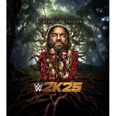 WWE 2K25 (The Bloodline Edition)