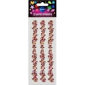 Centrum Decorative stickers Cristal mix 80960