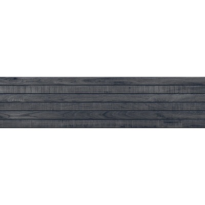 Mexen Western Wood Неро остъклен гранитогрес ректифициран G1, плочка стенна (TL702-120-030-58)