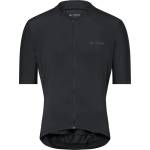 Vaude Мъжка фланелка с къс ръкав за колоездене Vaude Furka Full Zip Tricot III Cycling jersey - Black (056-3954-0113)