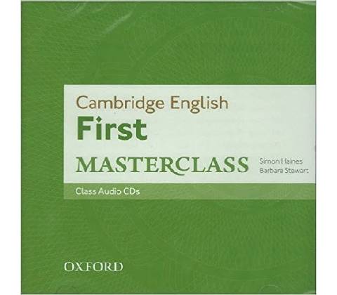 Cambridge English First Masterclass CDs 2