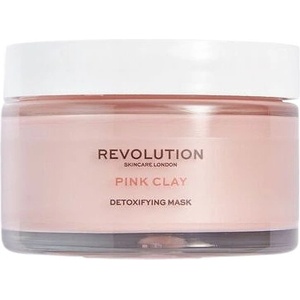 Revolution Skincare Pink Clay Детоксикираща маска за лице, 100 ml