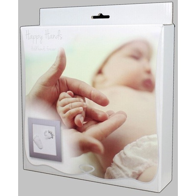 Happy Hands 3D DeLuxe Silver stříbrné – Zboží Dáma