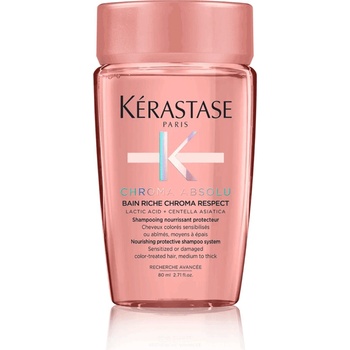 Kérastase Chroma Absolu Bain Riche Respect Šampon 80 ml