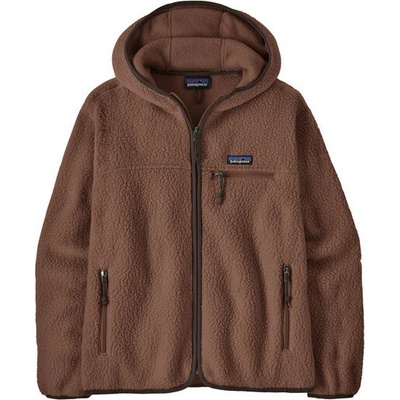 Patagonia W's Retro Pile Hoody hnedá