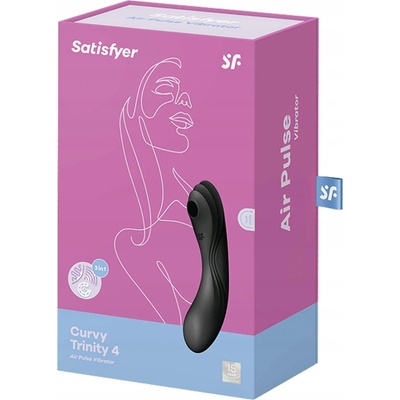 Satisfyer Curvy Trinity 4