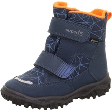 Superfit detské zimné topánky HUSKY GTX 1-006080-8030 modro-oranžová