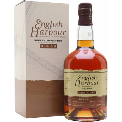 English Harbour Madeira Cask Finish 46% 0,7 l (karton)