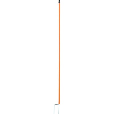 Náhradní tyčka k ohradníkové síti TitanNet a OviNet oranžová/90cm/dvojitý hrot
