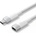 Vention USB-C 3.2/M - USB-C 3.2/F, 0, 5 м, (удължител, бял, Gen2, 10Gbps), кабел