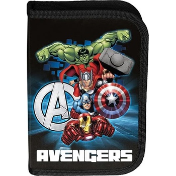 Image 1 of PASO Ученически несесер Paso Avengers - С 1 цип (AV23DD-P001BW)