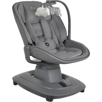 Cangaroo Електрическа люлка Cangaroo - Hera, тъмносива (112175)